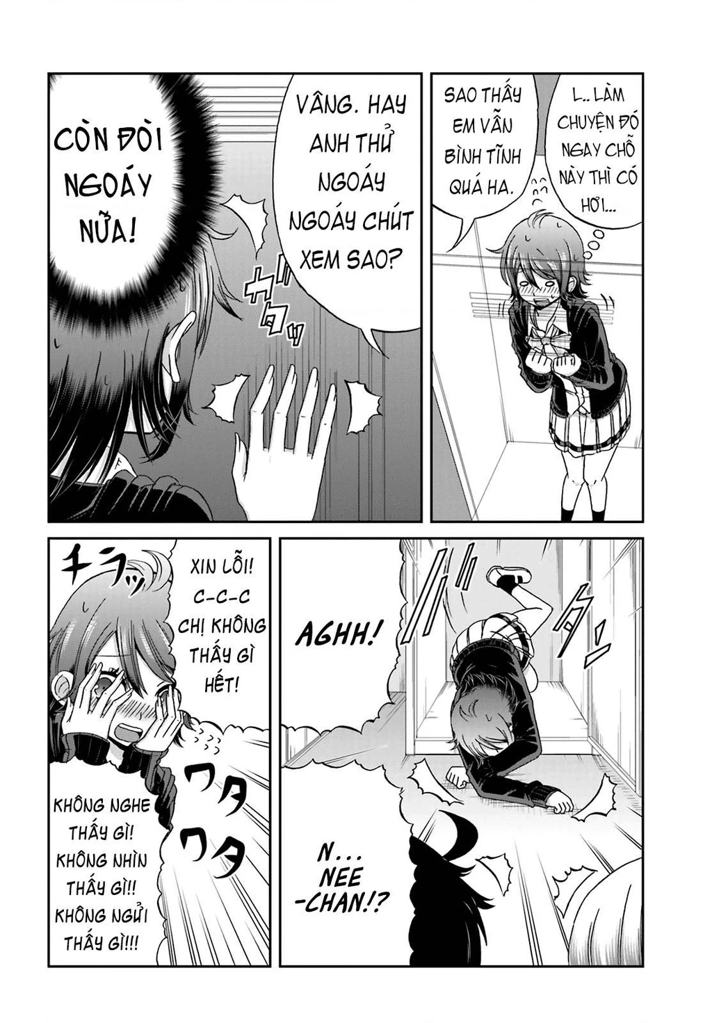 Boku No Kanojo Ga Majime Sugiru Shojo Bitch Na Ken Chapter 15 - 4