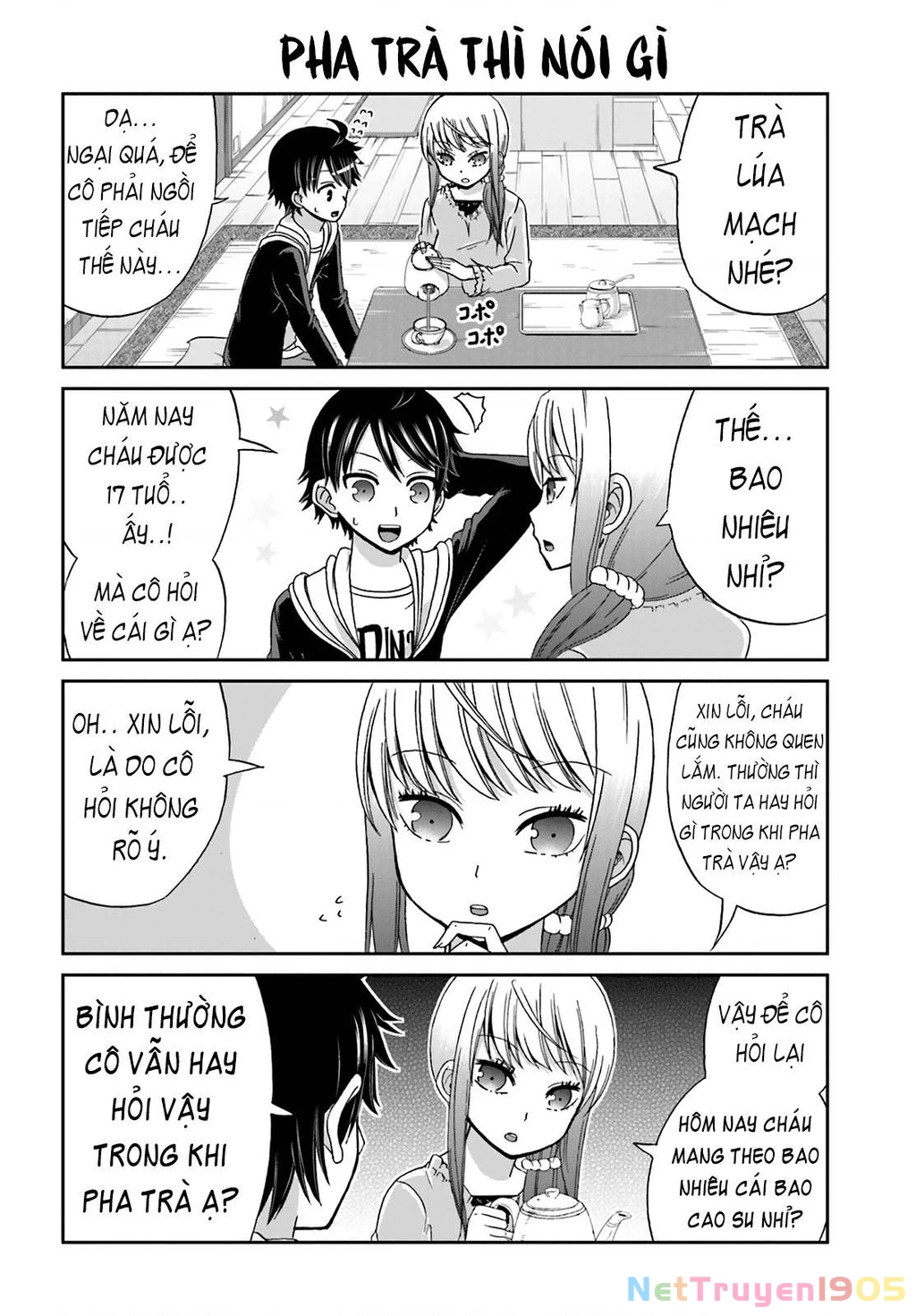 Boku No Kanojo Ga Majime Sugiru Shojo Bitch Na Ken Chapter 16 - 2