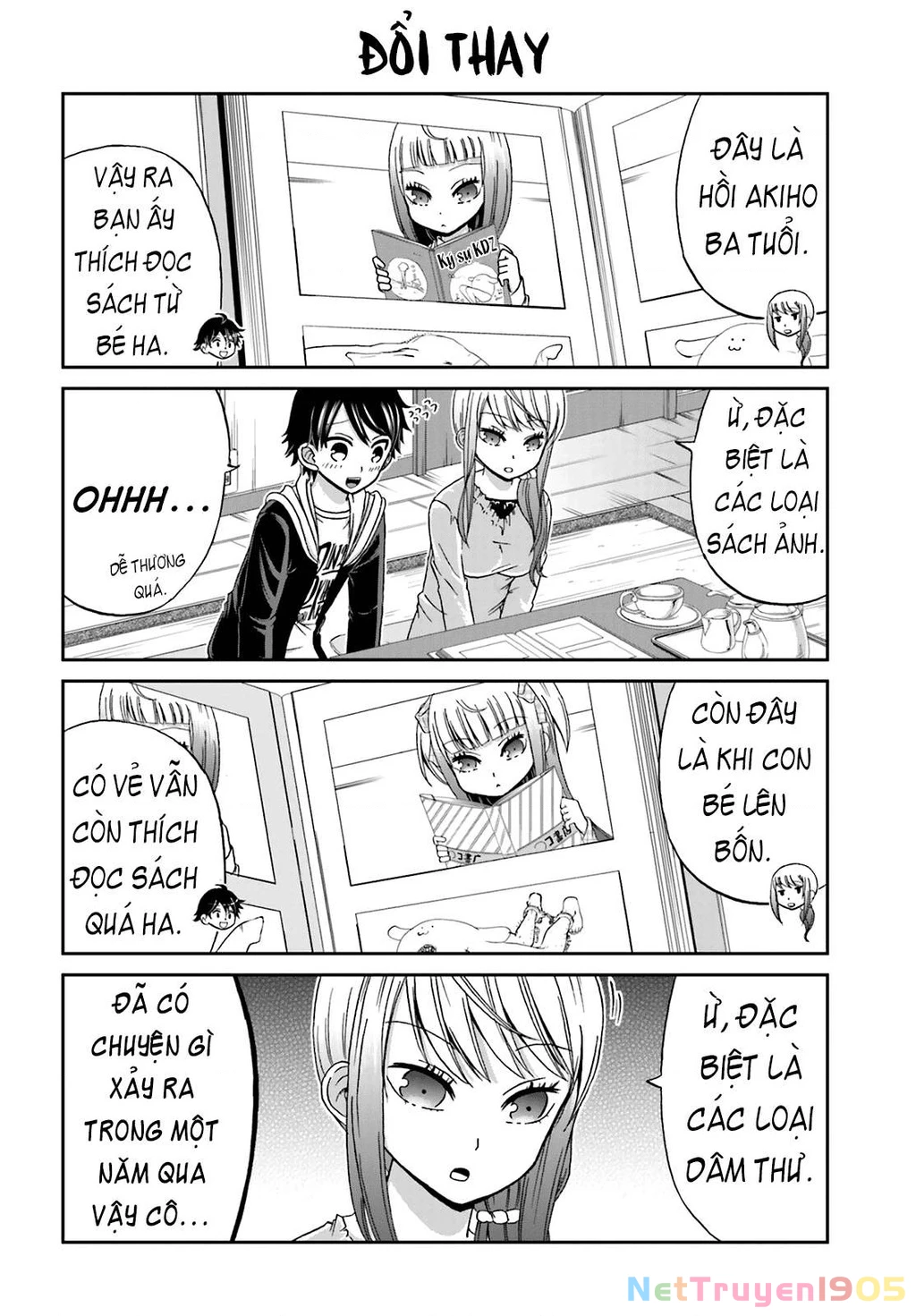 Boku No Kanojo Ga Majime Sugiru Shojo Bitch Na Ken Chapter 16 - 4