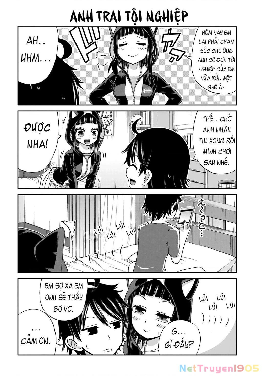 Boku No Kanojo Ga Majime Sugiru Shojo Bitch Na Ken Chapter 17 - 2