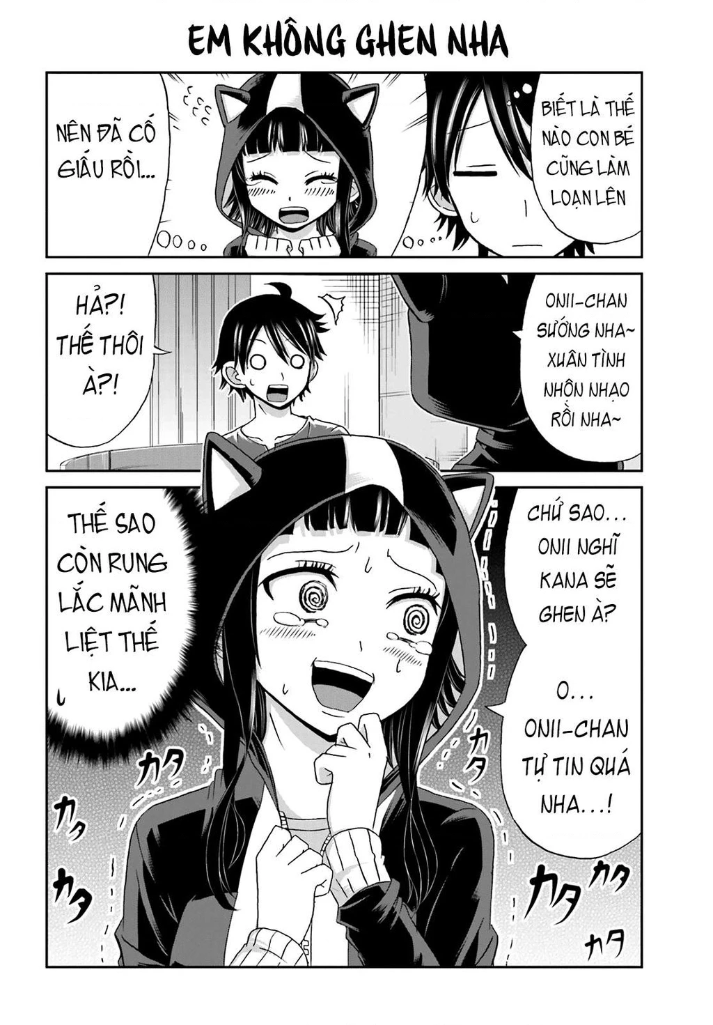 Boku No Kanojo Ga Majime Sugiru Shojo Bitch Na Ken Chapter 17 - 4