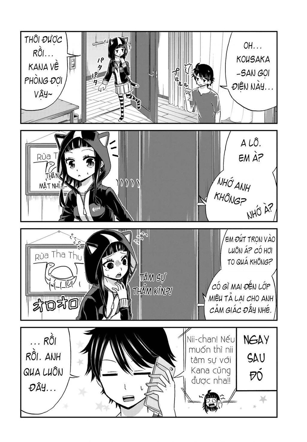 Boku No Kanojo Ga Majime Sugiru Shojo Bitch Na Ken Chapter 17 - 6