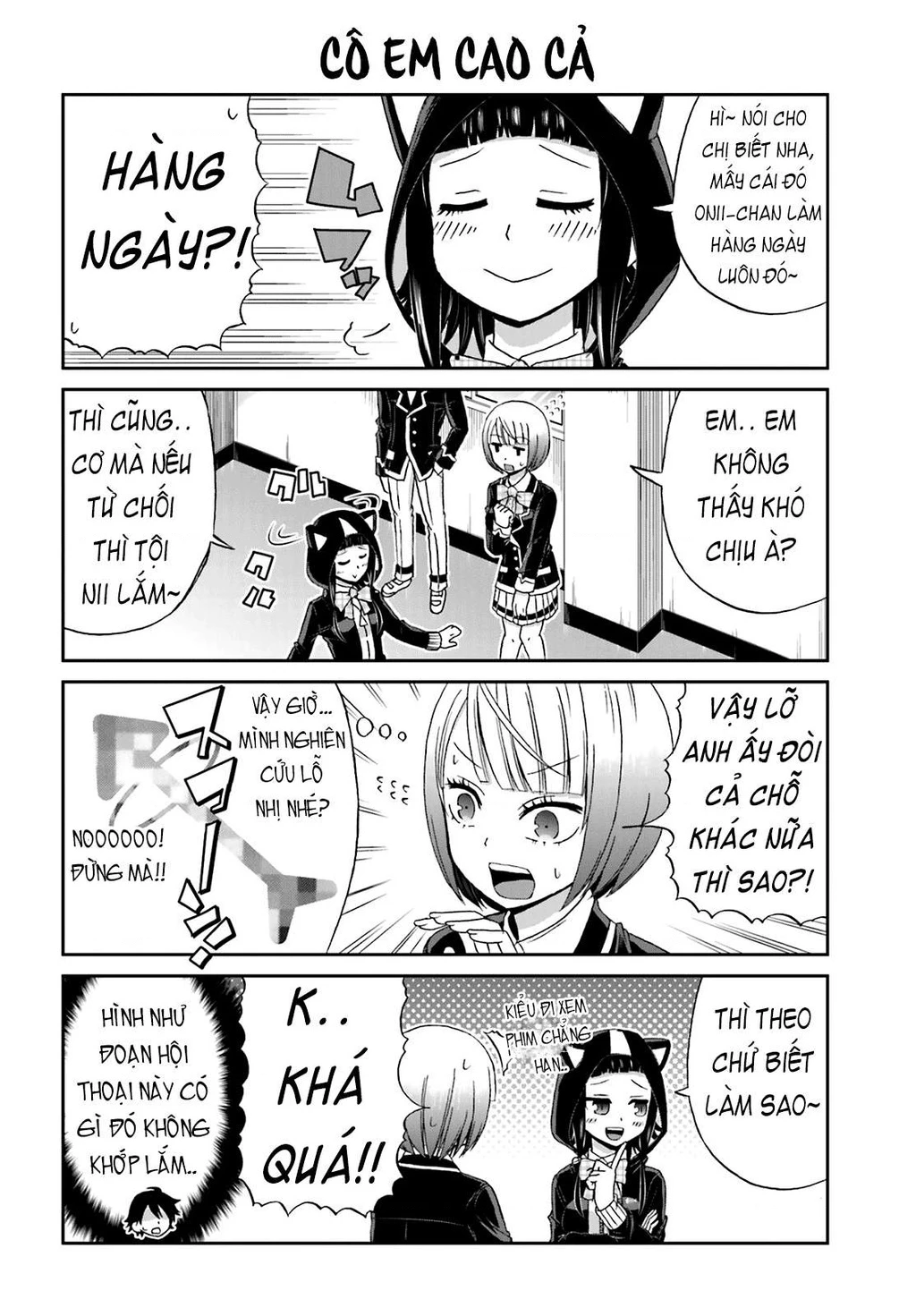 Boku No Kanojo Ga Majime Sugiru Shojo Bitch Na Ken Chapter 18 - 2