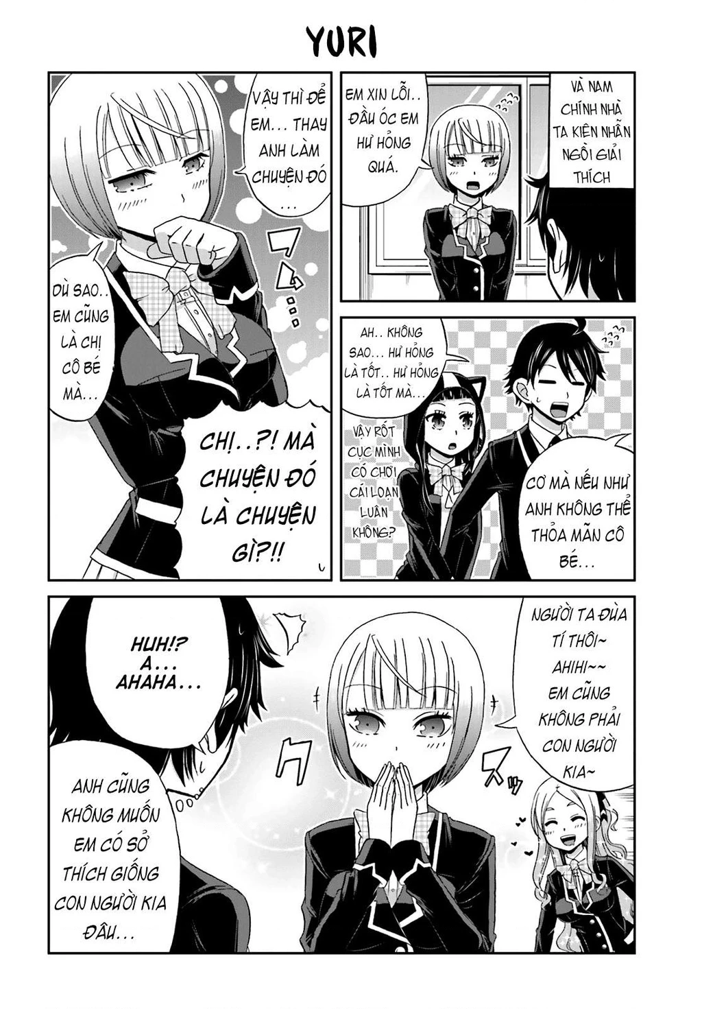 Boku No Kanojo Ga Majime Sugiru Shojo Bitch Na Ken Chapter 18 - 4