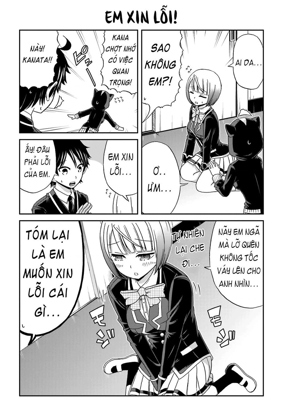 Boku No Kanojo Ga Majime Sugiru Shojo Bitch Na Ken Chapter 18 - 6