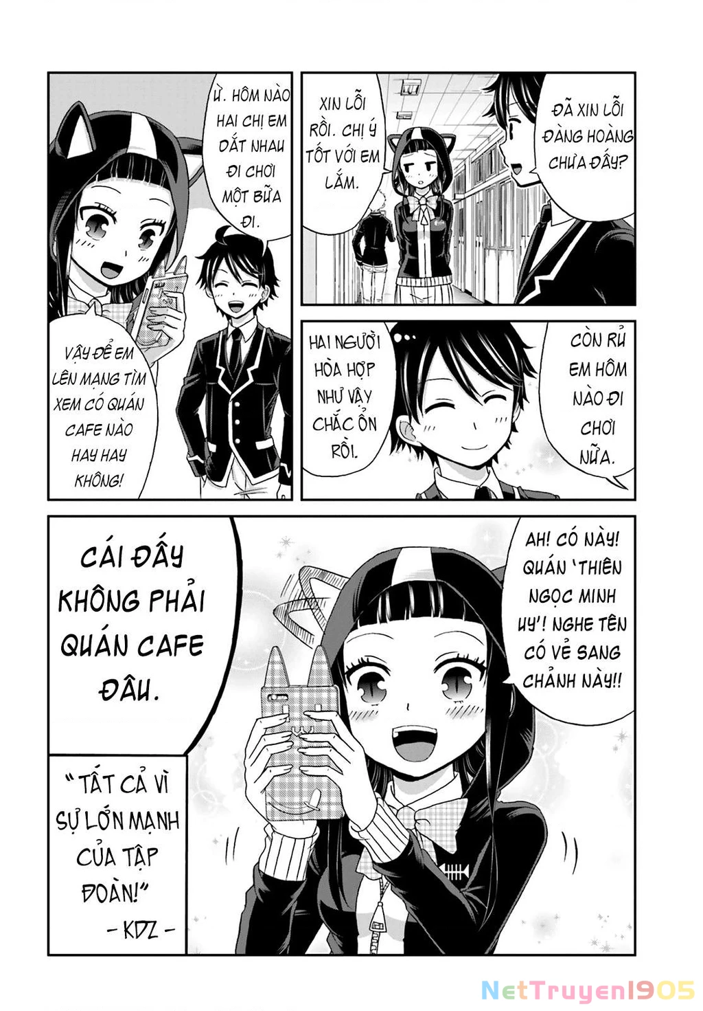 Boku No Kanojo Ga Majime Sugiru Shojo Bitch Na Ken Chapter 18 - 8