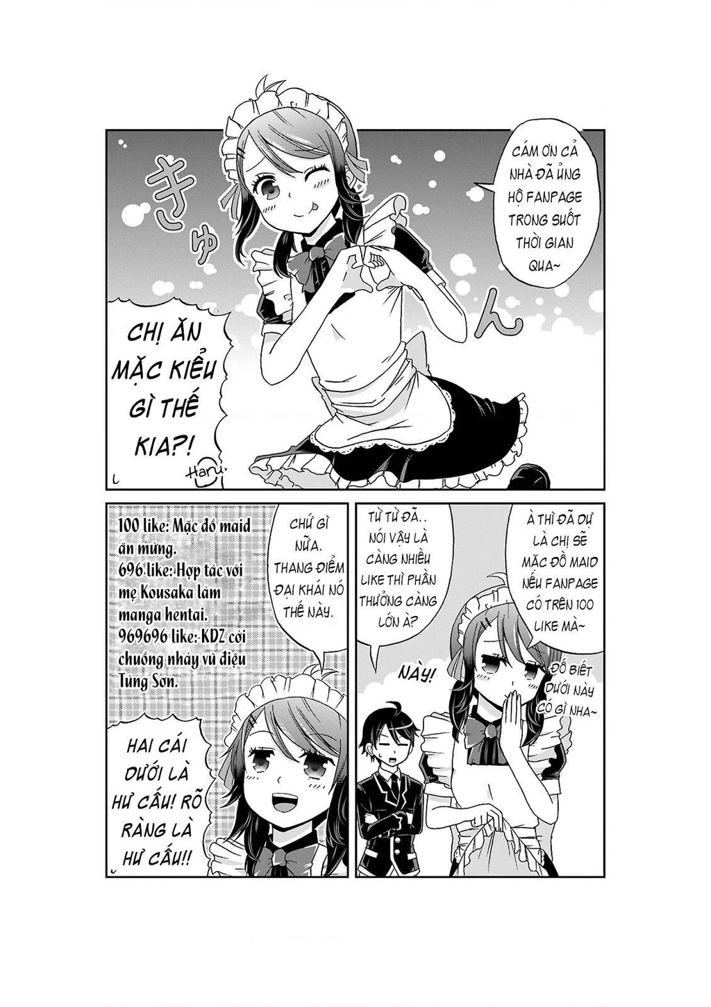 Boku No Kanojo Ga Majime Sugiru Shojo Bitch Na Ken Chapter 19 - 9