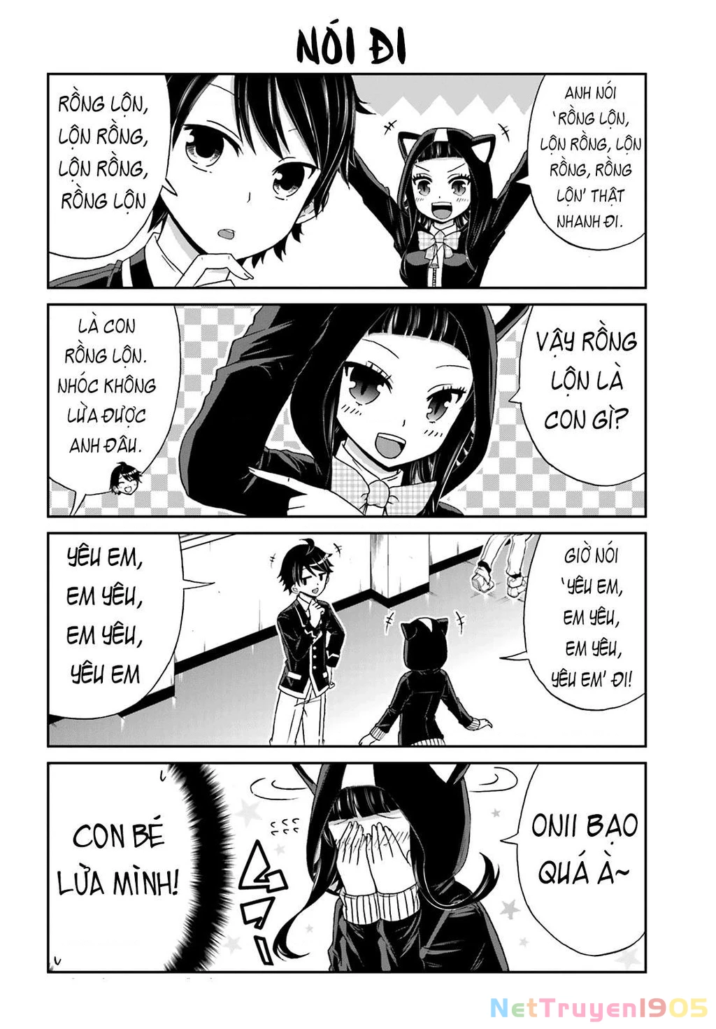 Boku No Kanojo Ga Majime Sugiru Shojo Bitch Na Ken Chapter 20 - 4