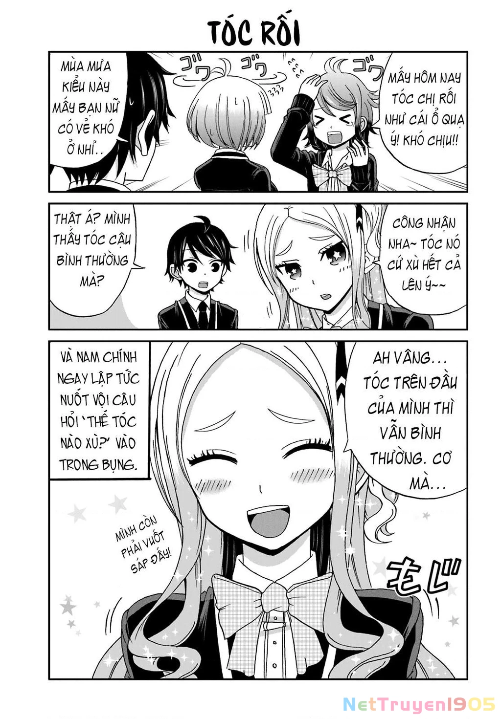 Boku No Kanojo Ga Majime Sugiru Shojo Bitch Na Ken Chapter 20 - 5