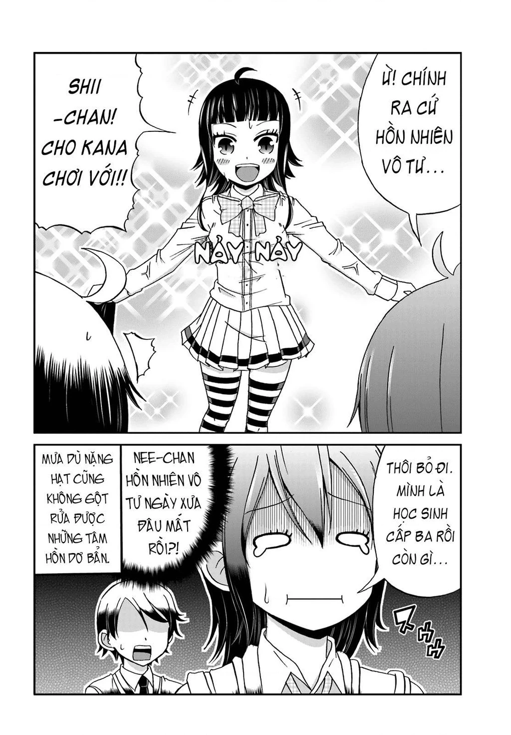 Boku No Kanojo Ga Majime Sugiru Shojo Bitch Na Ken Chapter 20 - 8