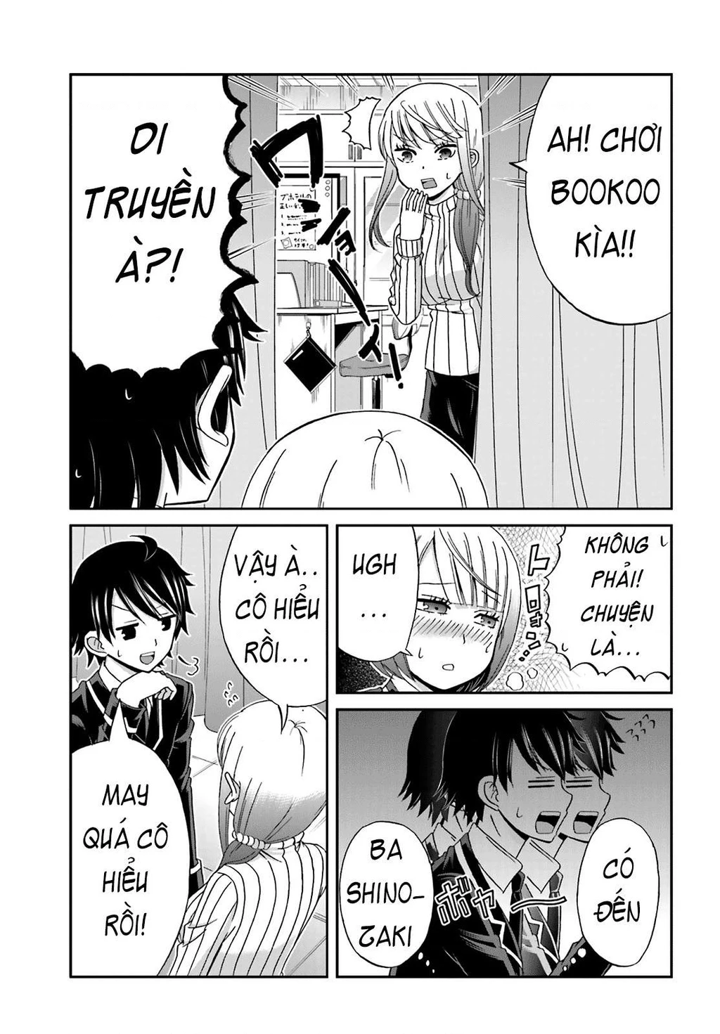 Boku No Kanojo Ga Majime Sugiru Shojo Bitch Na Ken Chapter 21 - 5