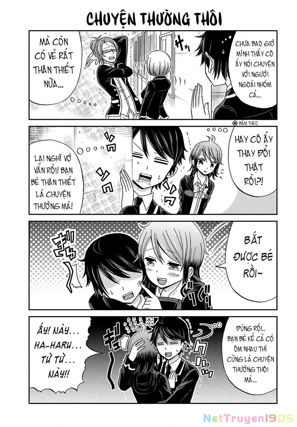 Boku No Kanojo Ga Majime Sugiru Shojo Bitch Na Ken Chapter 22 - 3