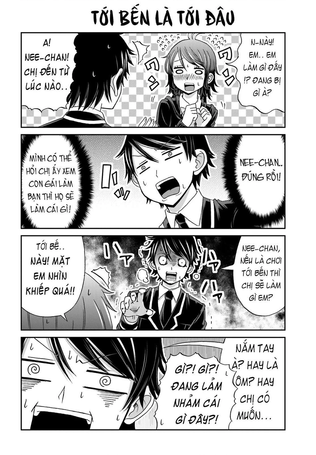 Boku No Kanojo Ga Majime Sugiru Shojo Bitch Na Ken Chapter 22 - 4