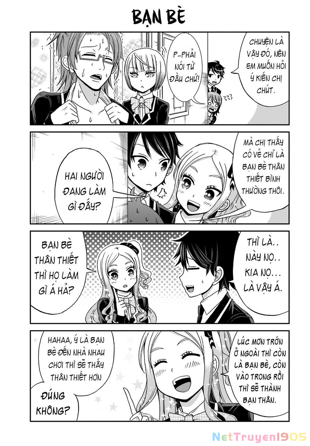 Boku No Kanojo Ga Majime Sugiru Shojo Bitch Na Ken Chapter 22 - 5