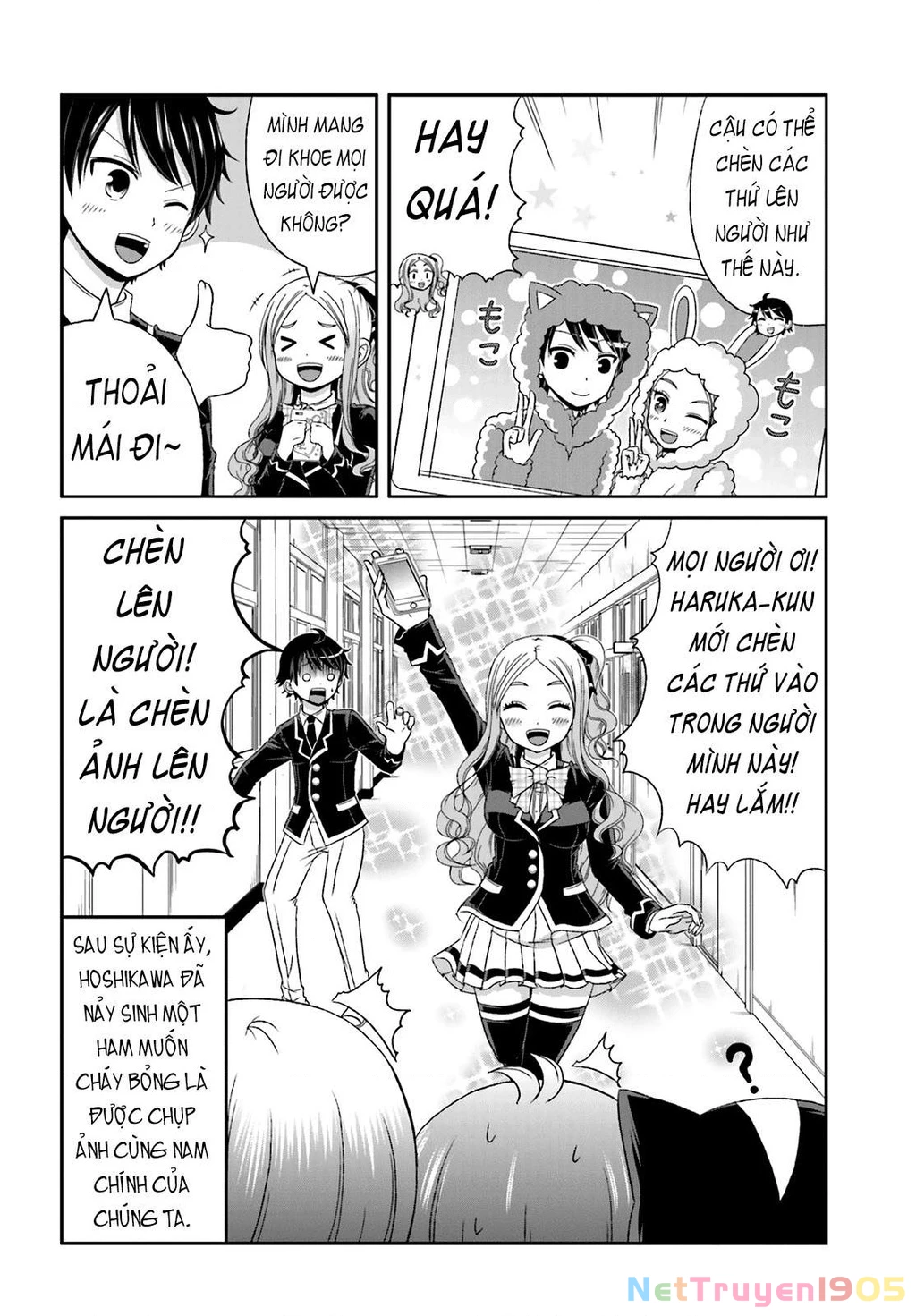 Boku No Kanojo Ga Majime Sugiru Shojo Bitch Na Ken Chapter 23 - 6