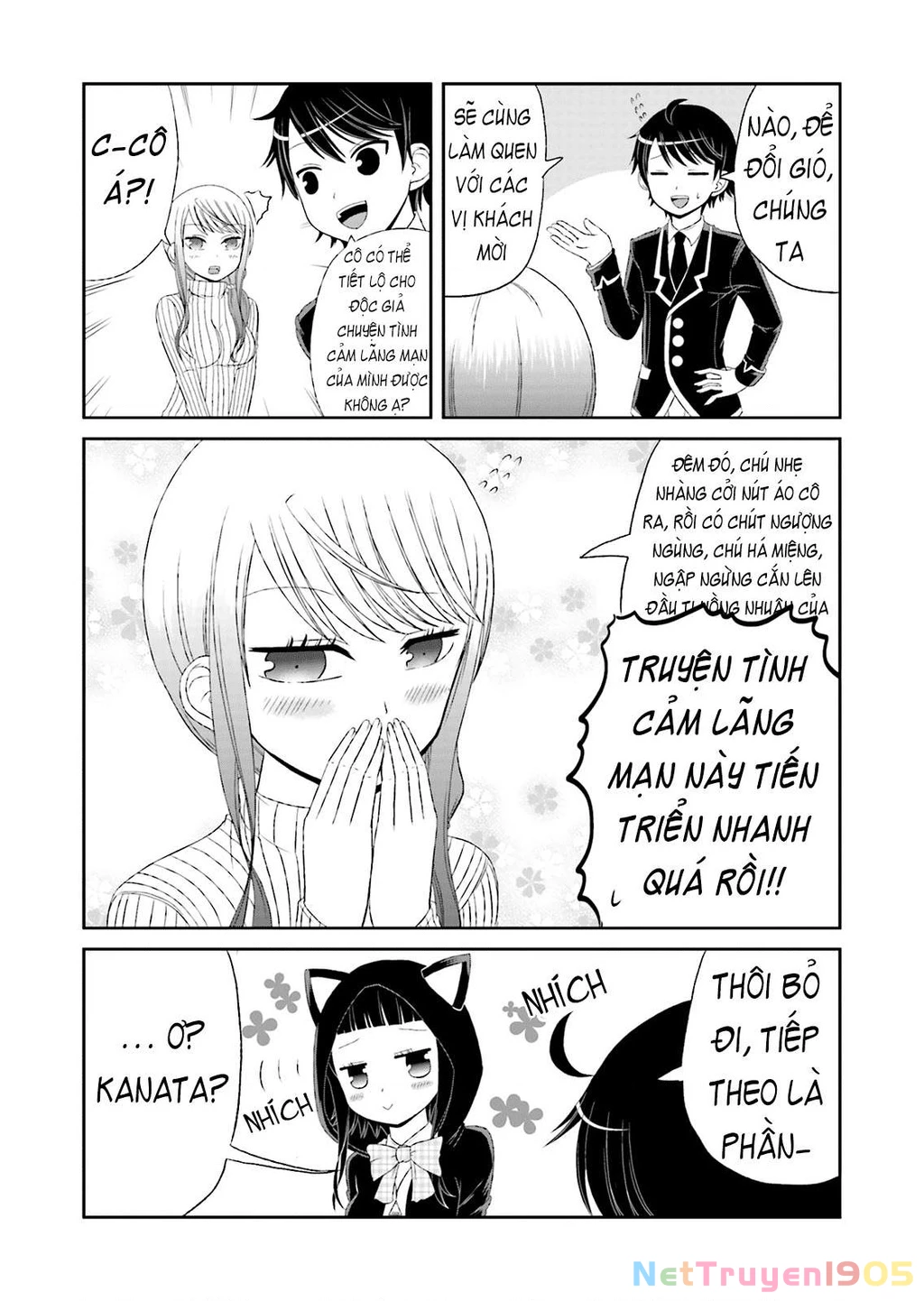 Boku No Kanojo Ga Majime Sugiru Shojo Bitch Na Ken Chapter 23 - 8