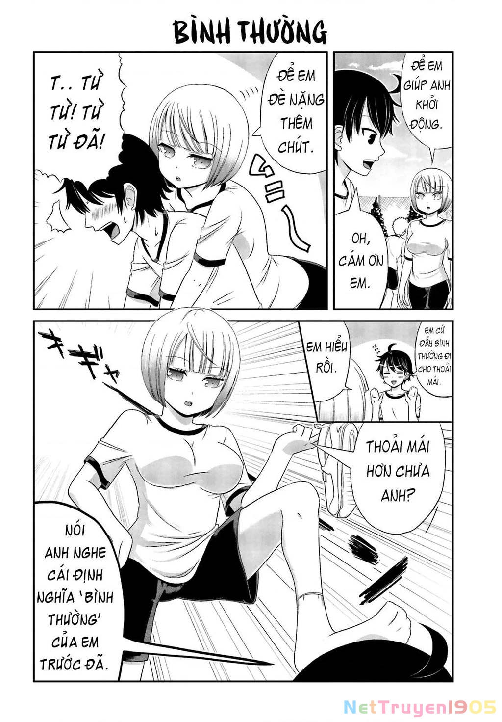 Boku No Kanojo Ga Majime Sugiru Shojo Bitch Na Ken Chapter 24 - 2