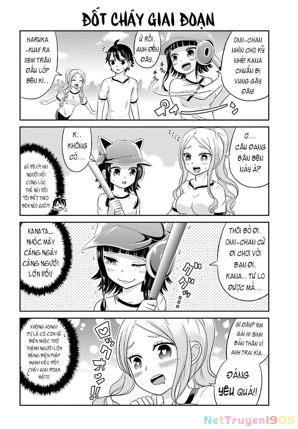 Boku No Kanojo Ga Majime Sugiru Shojo Bitch Na Ken Chapter 25 - 4