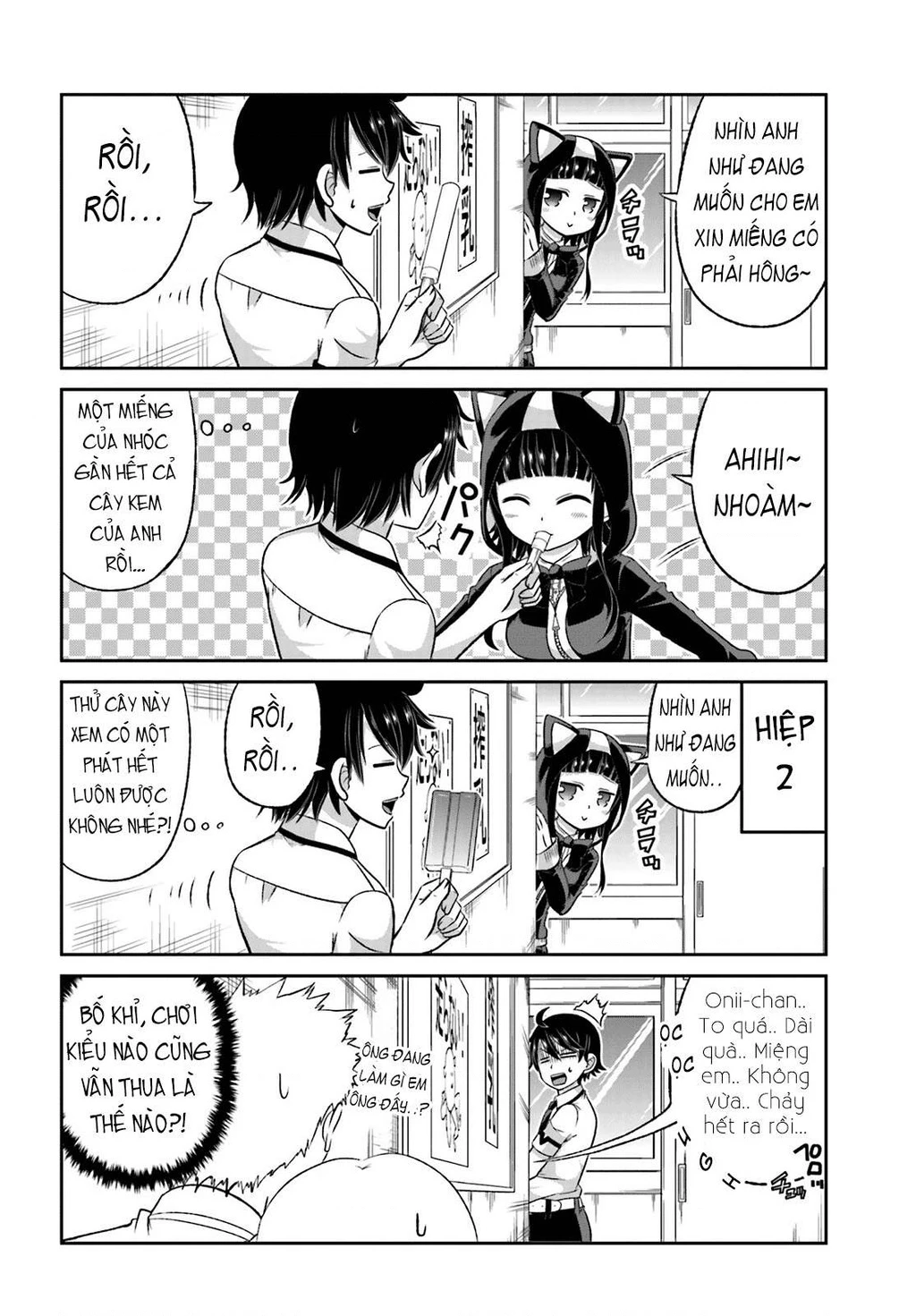 Boku No Kanojo Ga Majime Sugiru Shojo Bitch Na Ken Chapter 27 - 2