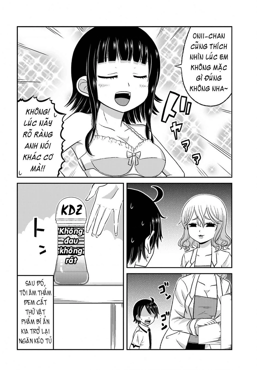 Boku No Kanojo Ga Majime Sugiru Shojo Bitch Na Ken Chapter 27 - 8