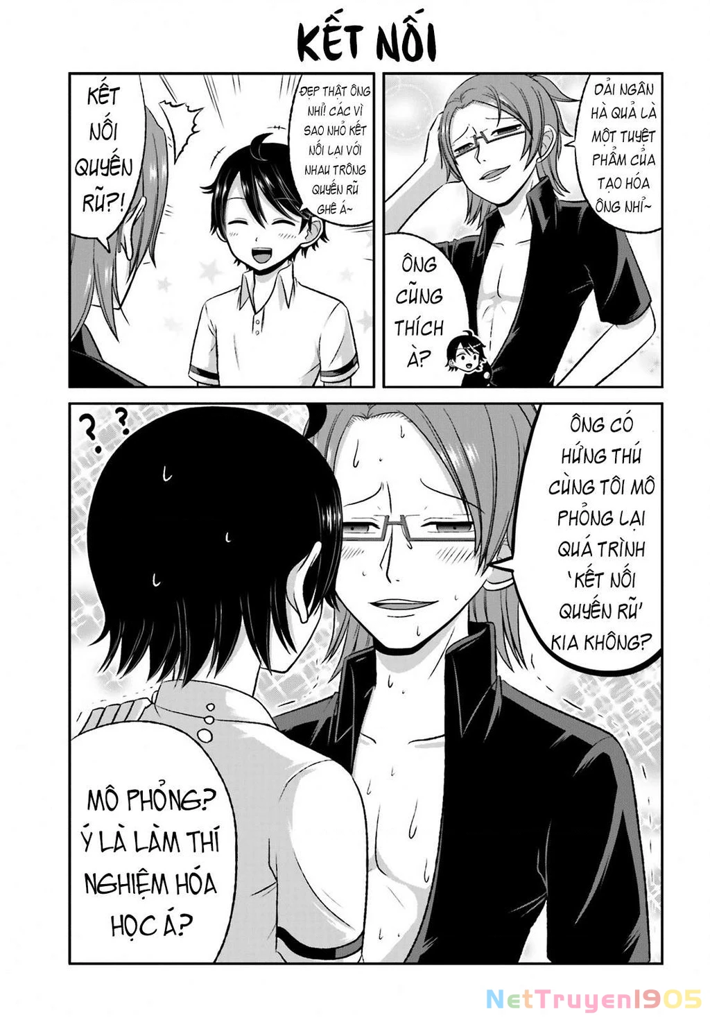 Boku No Kanojo Ga Majime Sugiru Shojo Bitch Na Ken Chapter 28 - 3
