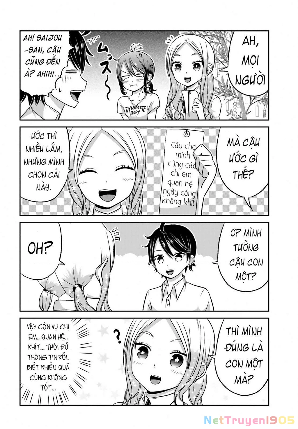 Boku No Kanojo Ga Majime Sugiru Shojo Bitch Na Ken Chapter 28 - 6
