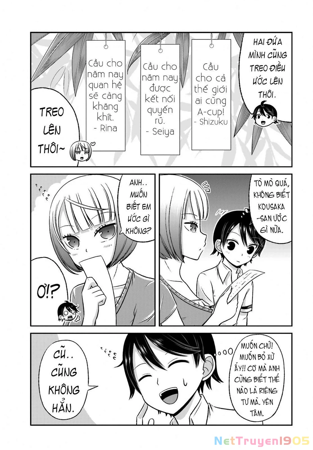 Boku No Kanojo Ga Majime Sugiru Shojo Bitch Na Ken Chapter 28 - 7