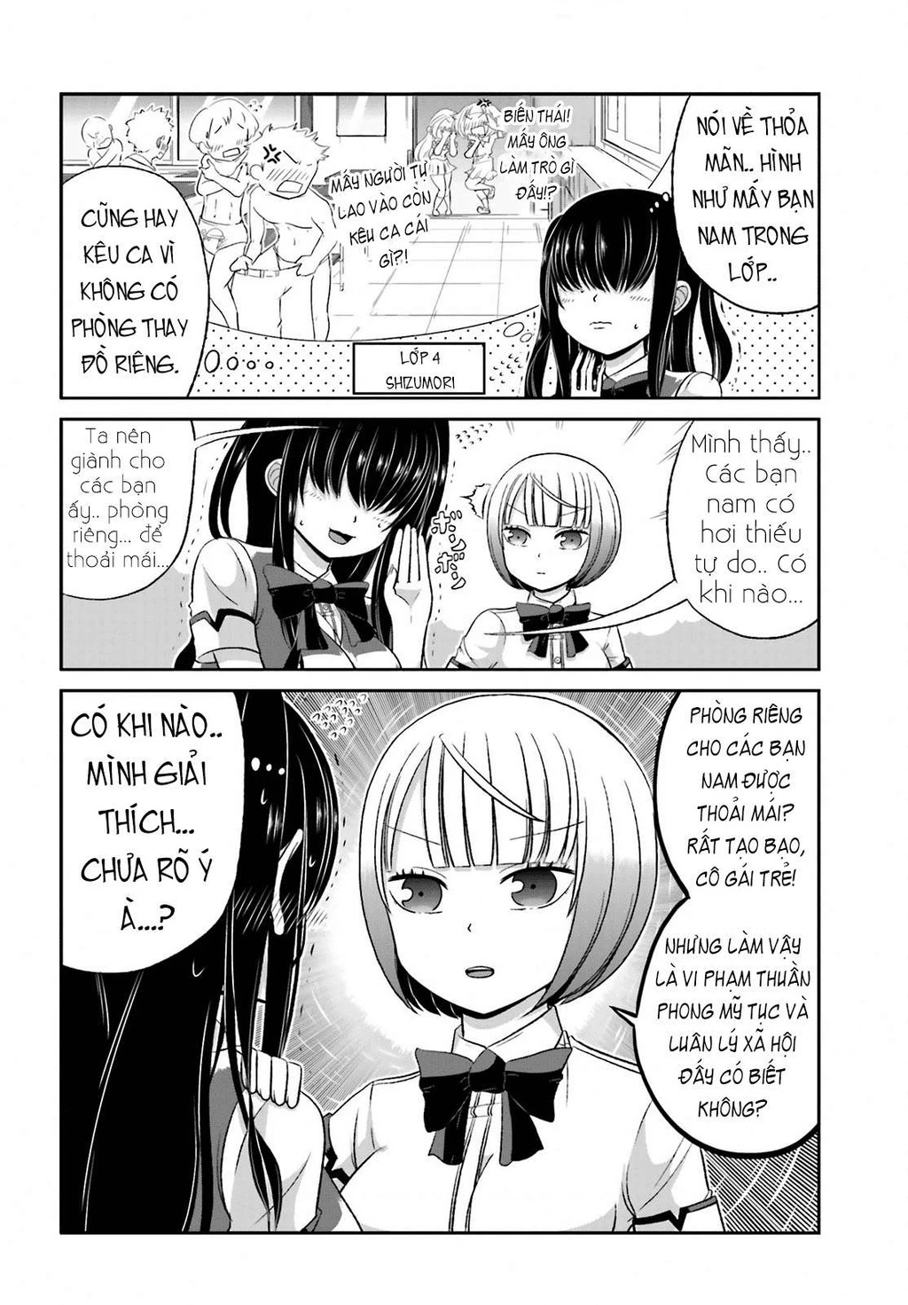 Boku No Kanojo Ga Majime Sugiru Shojo Bitch Na Ken Chapter 29 - 2