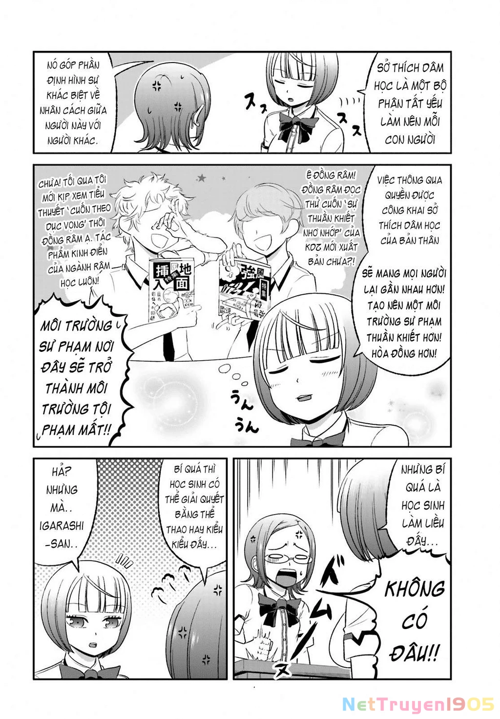 Boku No Kanojo Ga Majime Sugiru Shojo Bitch Na Ken Chapter 29 - 4