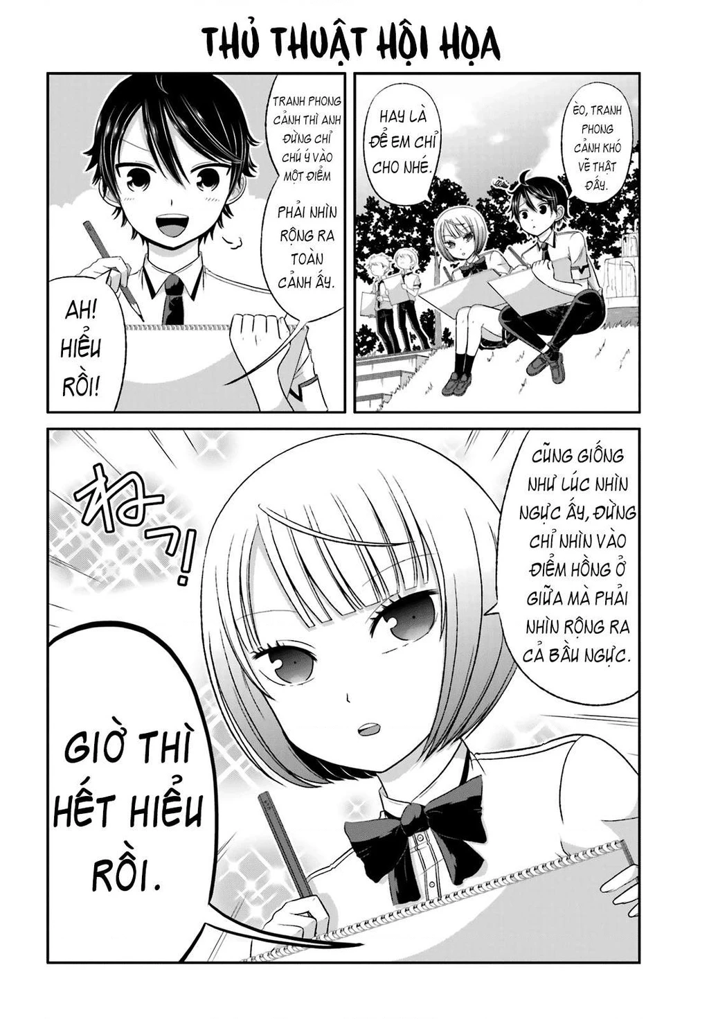 Boku No Kanojo Ga Majime Sugiru Shojo Bitch Na Ken Chapter 30 - 2