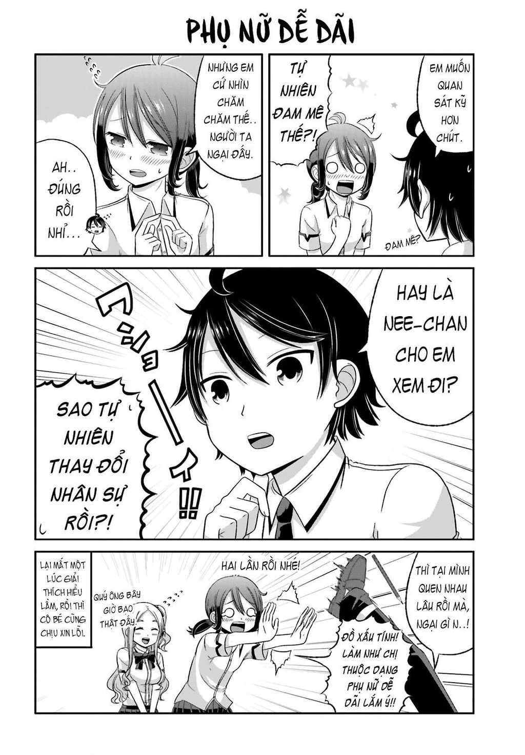 Boku No Kanojo Ga Majime Sugiru Shojo Bitch Na Ken Chapter 30 - 4