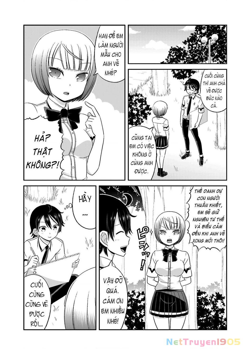 Boku No Kanojo Ga Majime Sugiru Shojo Bitch Na Ken Chapter 30 - 5