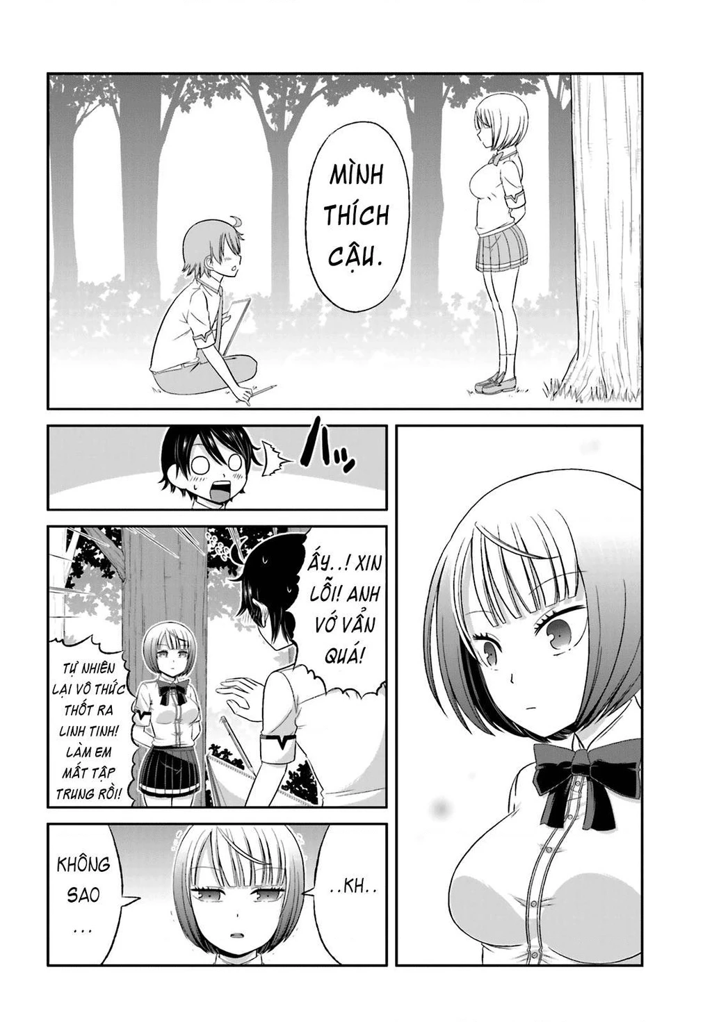 Boku No Kanojo Ga Majime Sugiru Shojo Bitch Na Ken Chapter 30 - 8