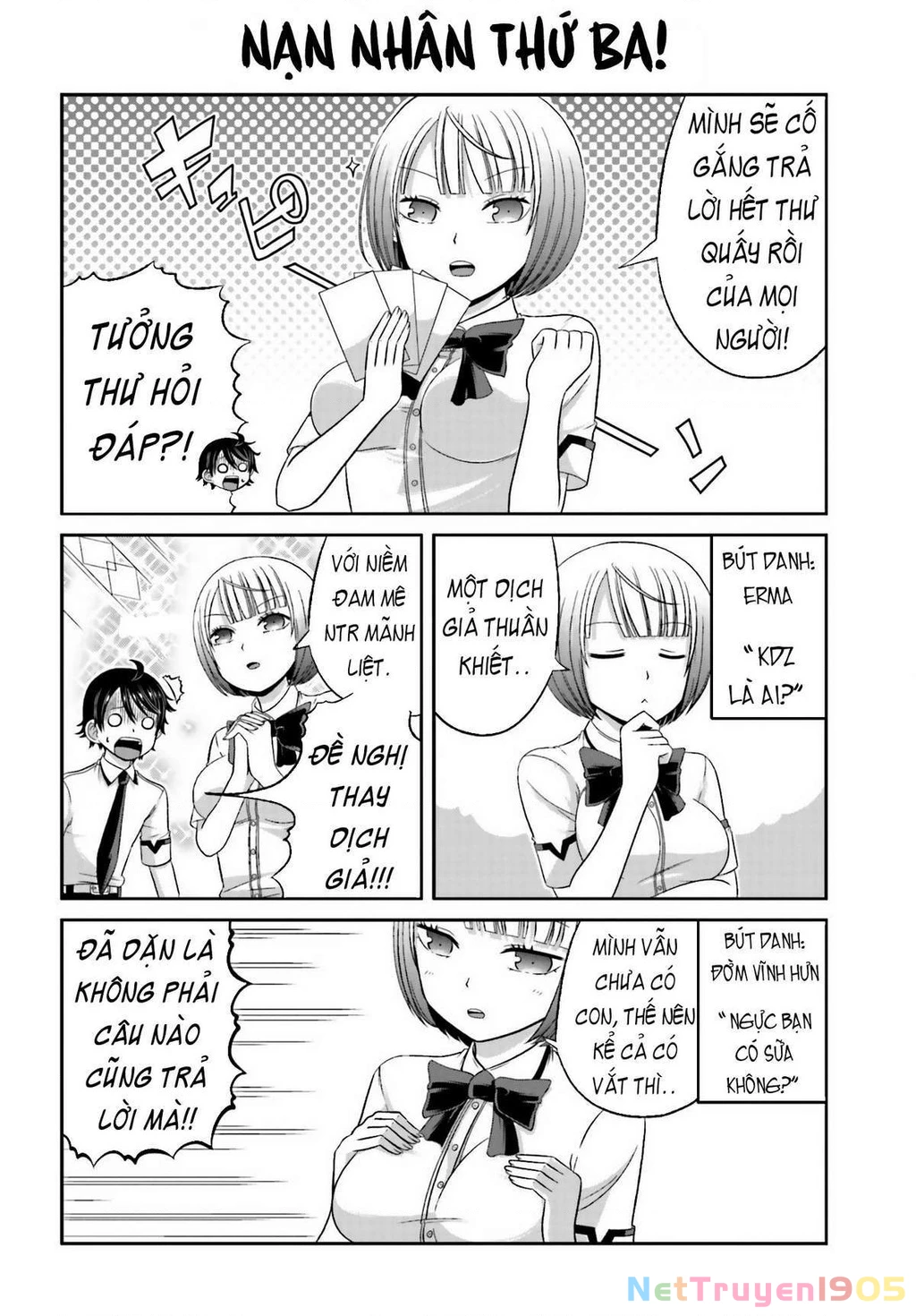 Boku No Kanojo Ga Majime Sugiru Shojo Bitch Na Ken Chapter 31 - 6