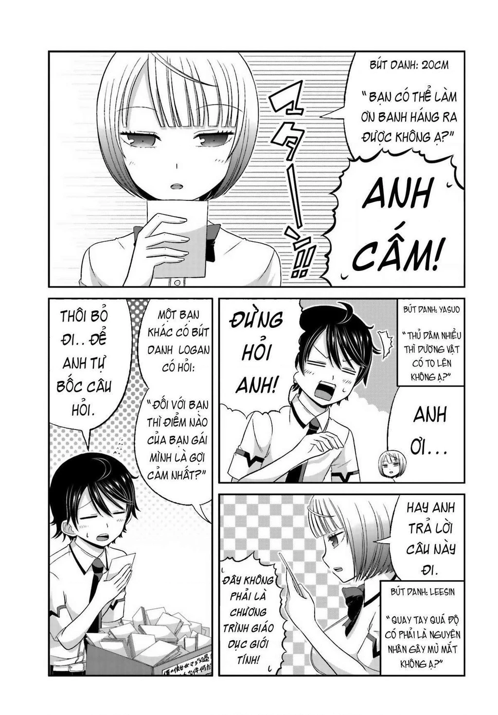 Boku No Kanojo Ga Majime Sugiru Shojo Bitch Na Ken Chapter 31 - 7