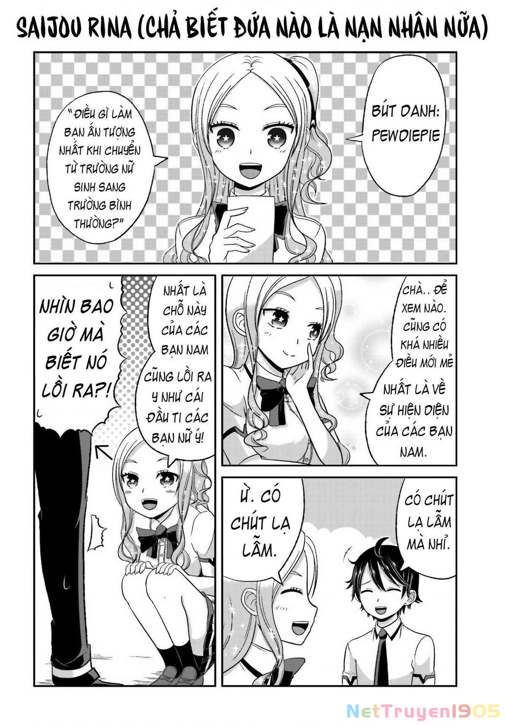 Boku No Kanojo Ga Majime Sugiru Shojo Bitch Na Ken Chapter 31 - 10