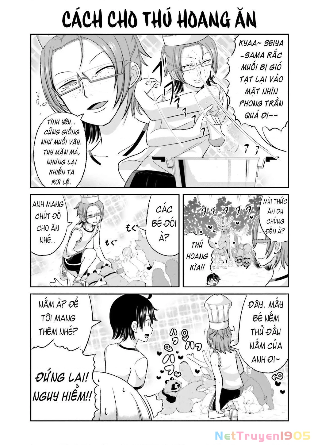 Boku No Kanojo Ga Majime Sugiru Shojo Bitch Na Ken Chapter 34 - 5