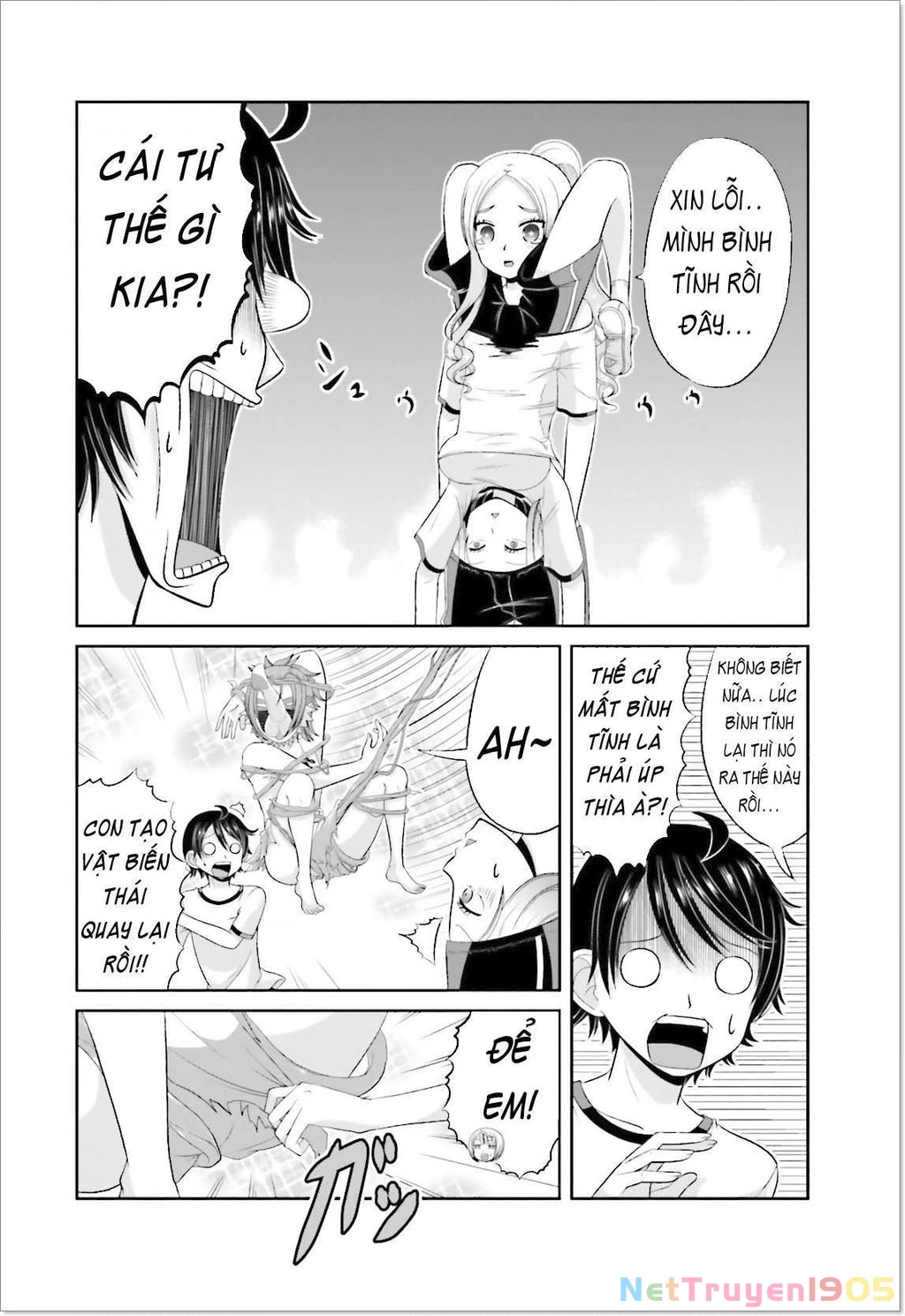 Boku No Kanojo Ga Majime Sugiru Shojo Bitch Na Ken Chapter 35 - 6