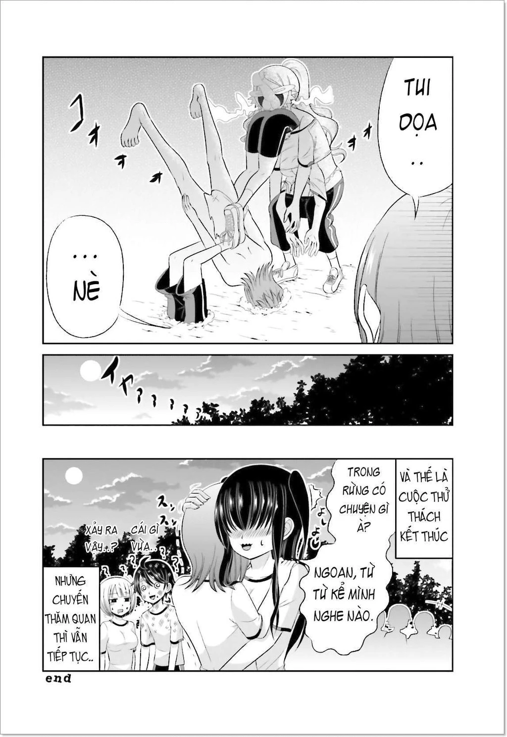 Boku No Kanojo Ga Majime Sugiru Shojo Bitch Na Ken Chapter 35 - 8