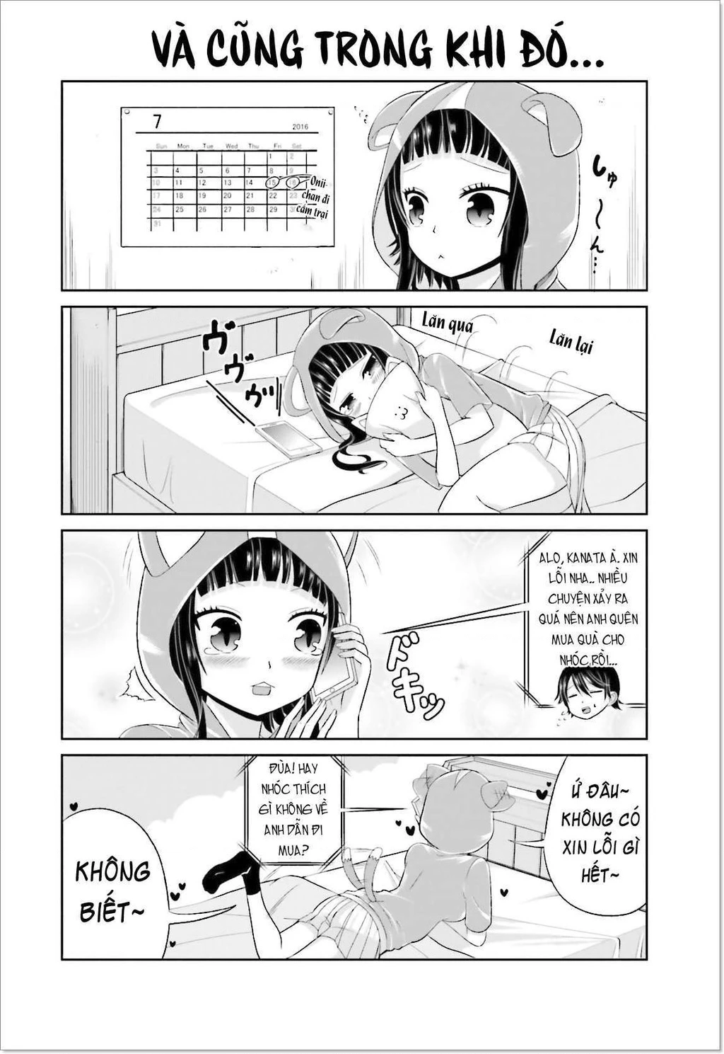 Boku No Kanojo Ga Majime Sugiru Shojo Bitch Na Ken Chapter 36 - 2