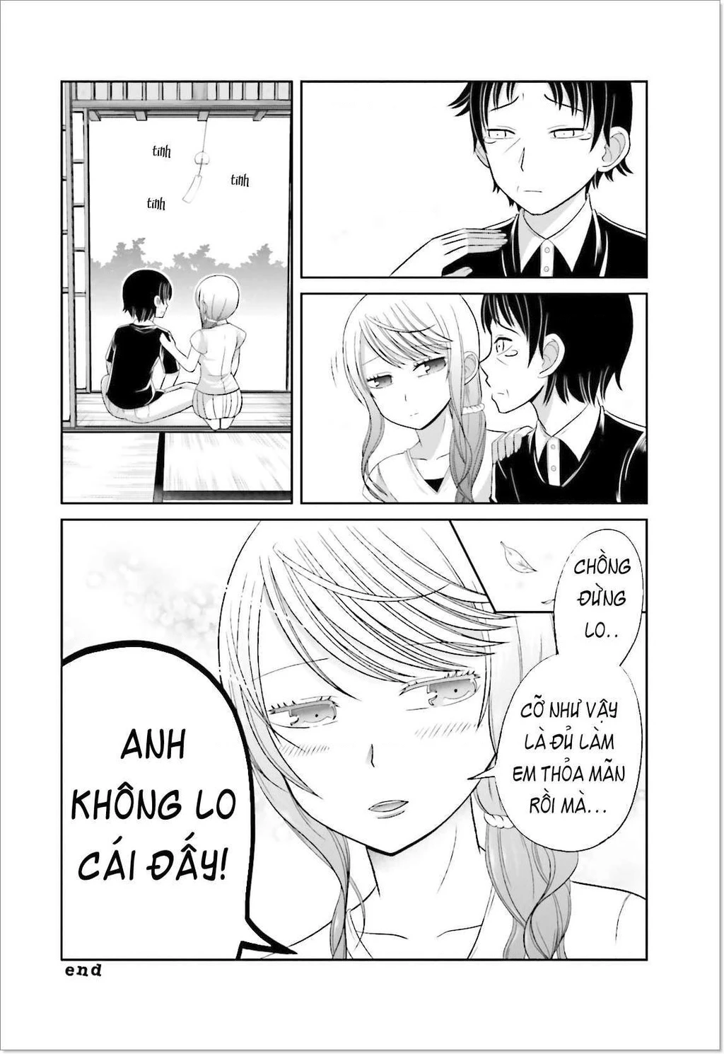 Boku No Kanojo Ga Majime Sugiru Shojo Bitch Na Ken Chapter 36 - 4