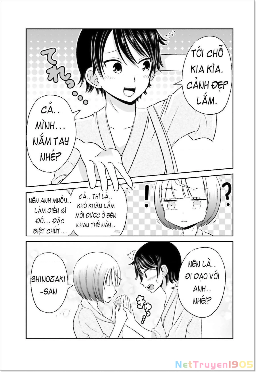 Boku No Kanojo Ga Majime Sugiru Shojo Bitch Na Ken Chapter 37 - 7