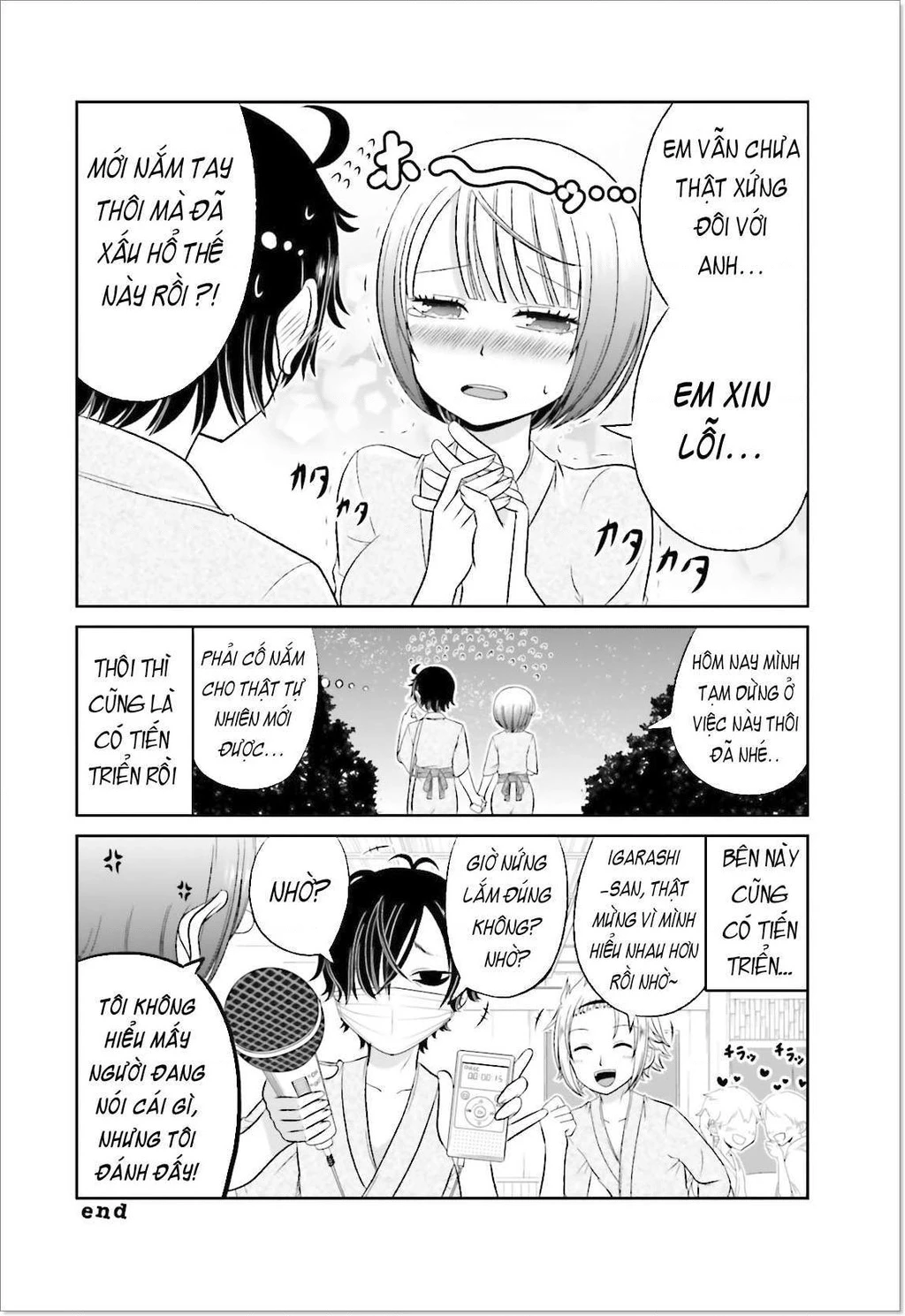 Boku No Kanojo Ga Majime Sugiru Shojo Bitch Na Ken Chapter 37 - 8