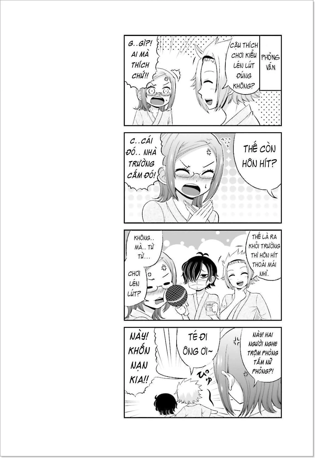 Boku No Kanojo Ga Majime Sugiru Shojo Bitch Na Ken Chapter 37 - 10