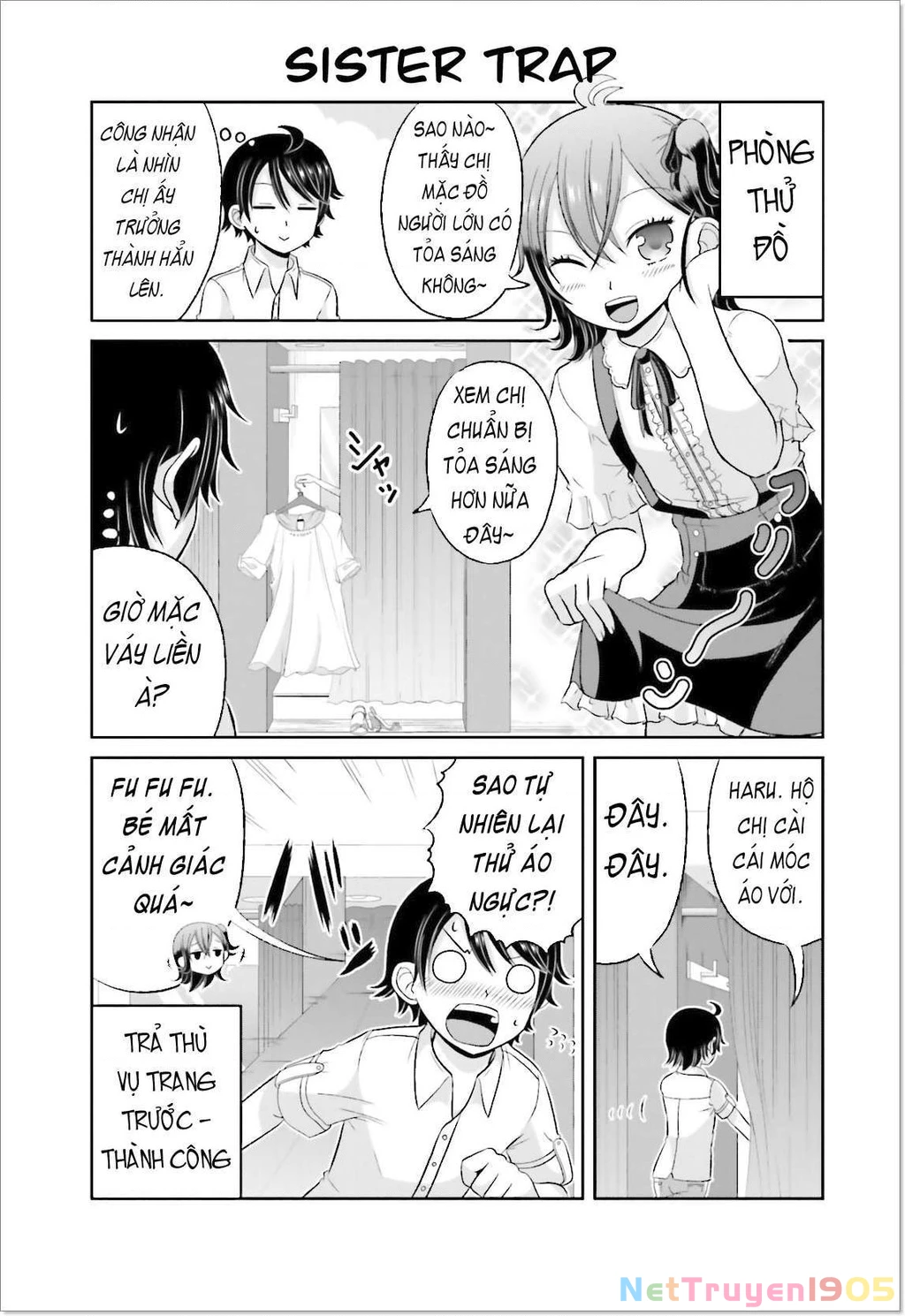 Boku No Kanojo Ga Majime Sugiru Shojo Bitch Na Ken Chapter 38 - 3