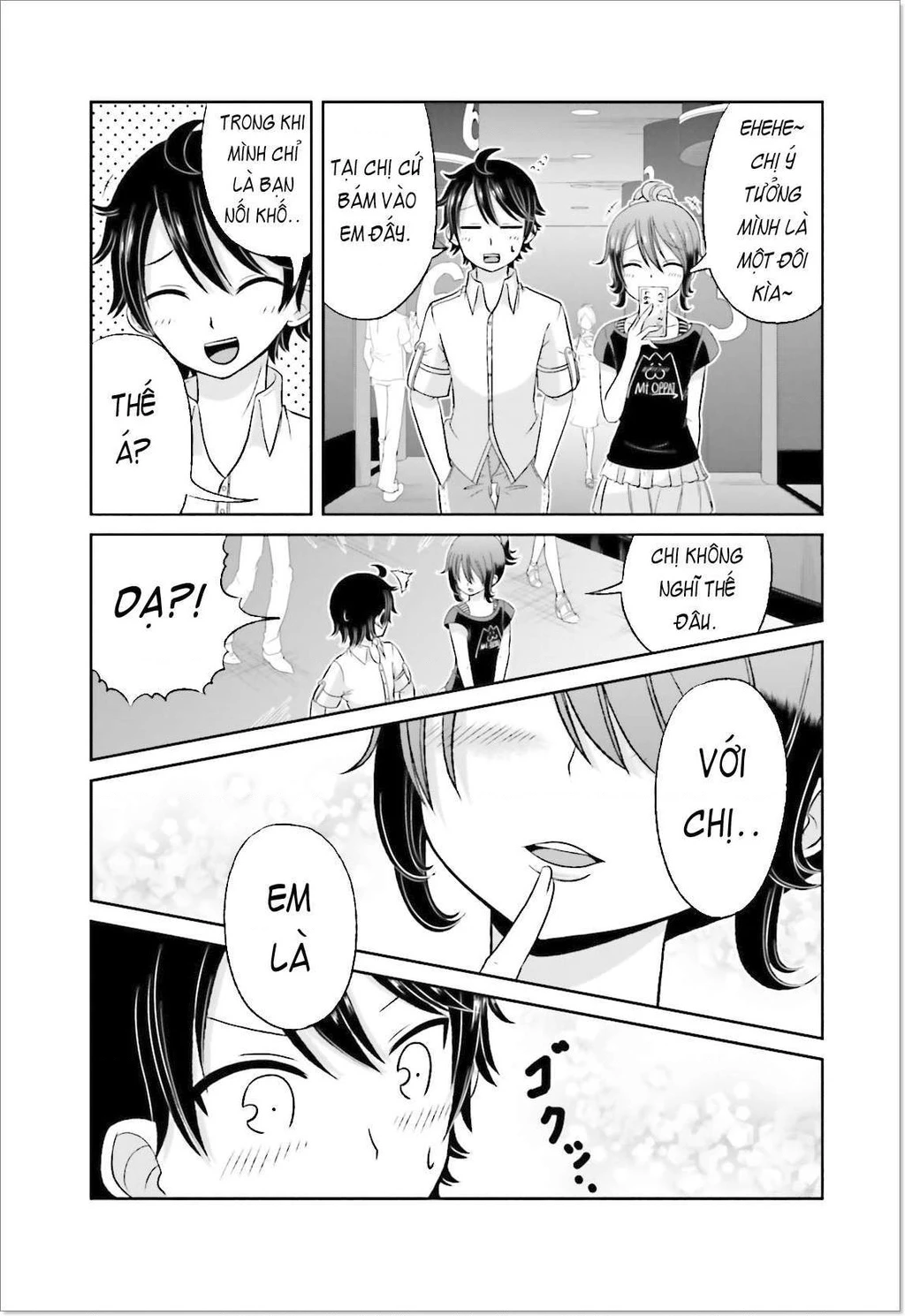 Boku No Kanojo Ga Majime Sugiru Shojo Bitch Na Ken Chapter 38 - 7