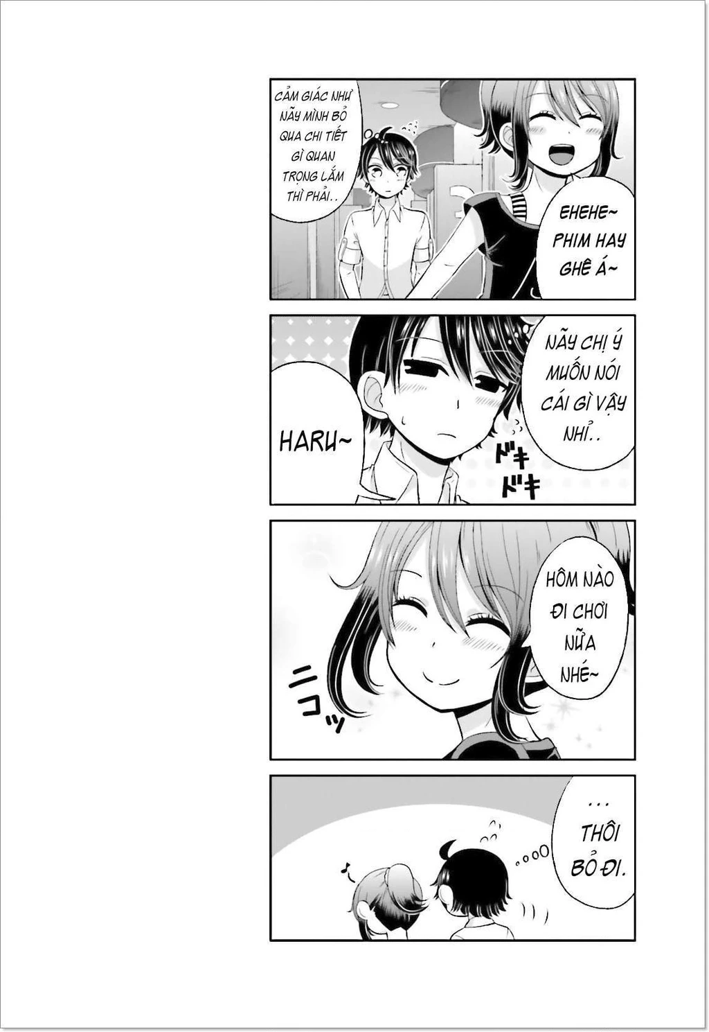 Boku No Kanojo Ga Majime Sugiru Shojo Bitch Na Ken Chapter 38 - 10