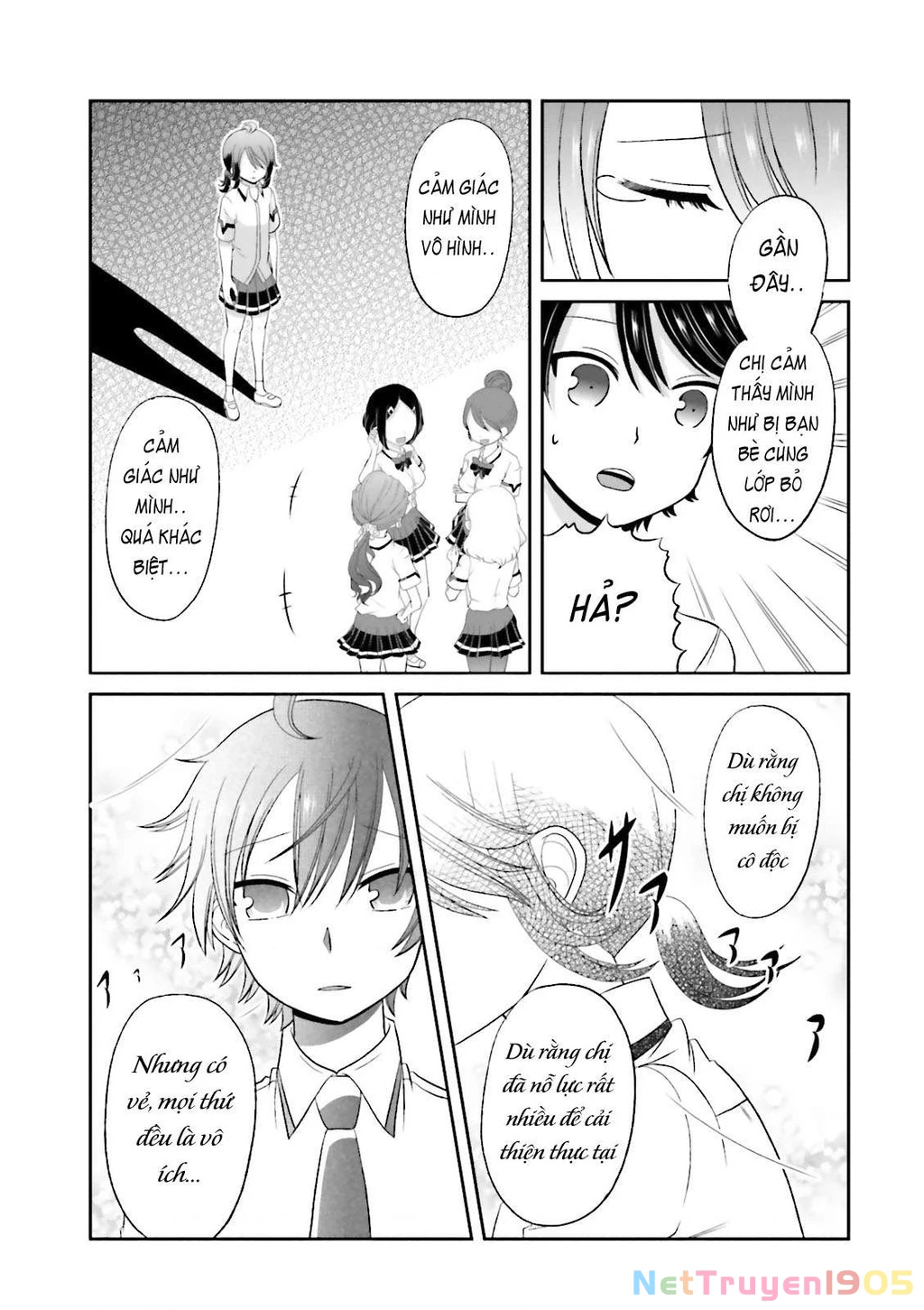Boku No Kanojo Ga Majime Sugiru Shojo Bitch Na Ken Chapter 39 - 7