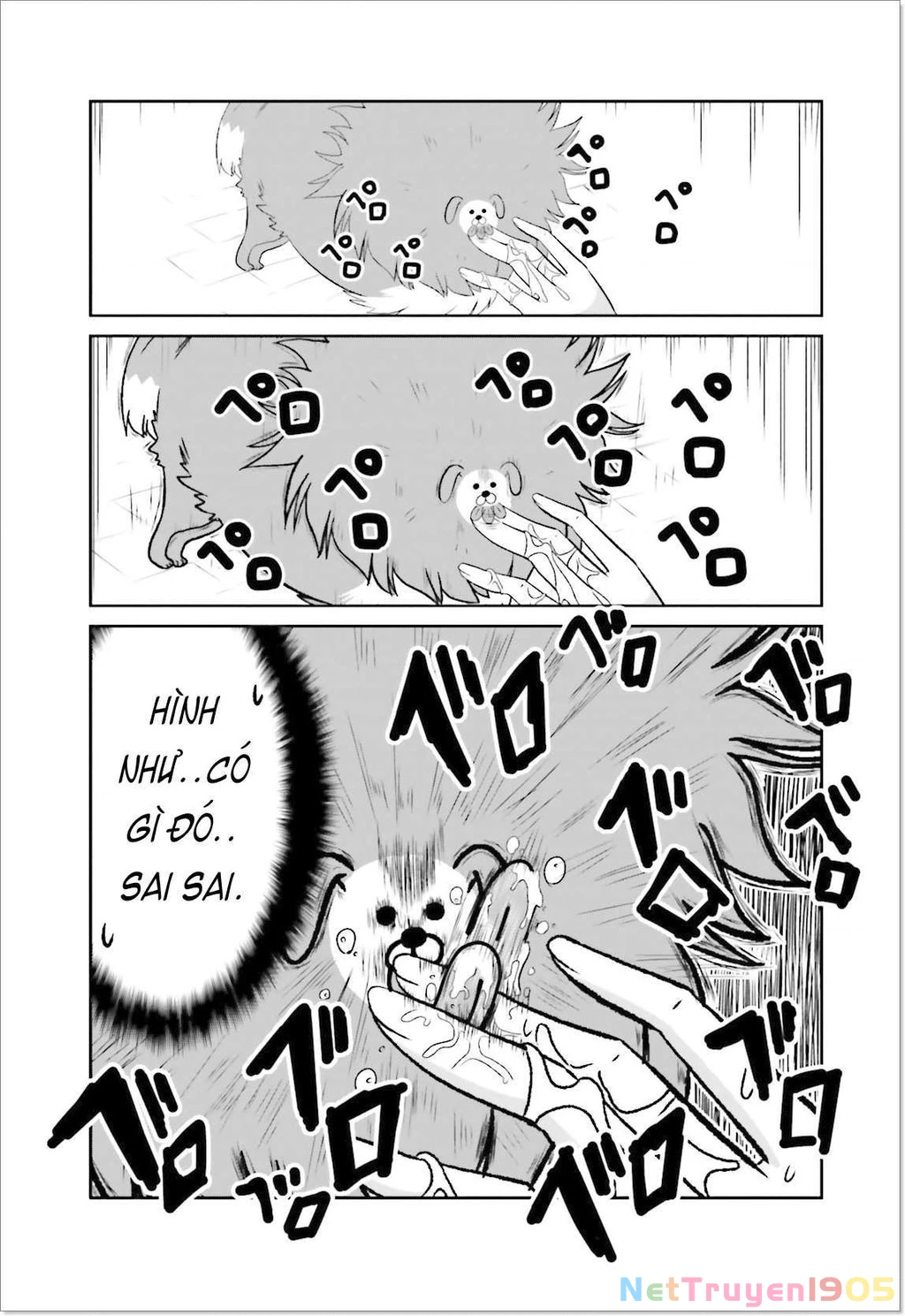 Boku No Kanojo Ga Majime Sugiru Shojo Bitch Na Ken Chapter 40 - 3