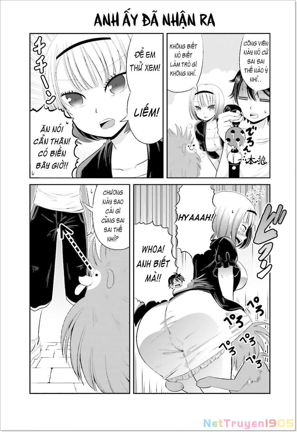 Boku No Kanojo Ga Majime Sugiru Shojo Bitch Na Ken Chapter 40 - 5